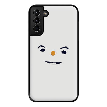 Snowman Phone Case for Galaxy S21 Plus