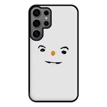 Snowman Phone Case for Galaxy S24 Ultra