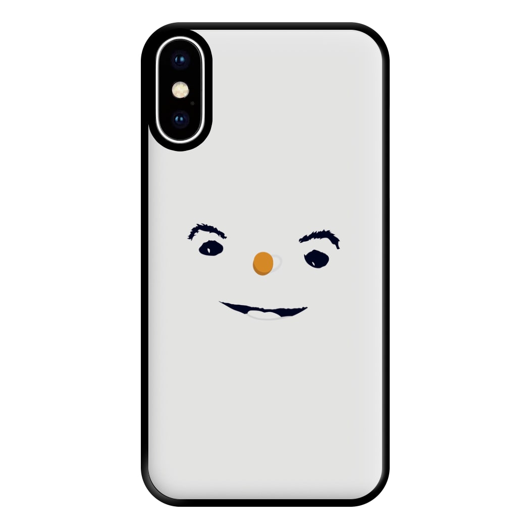 Snowman Phone Case for iPhone XS Max