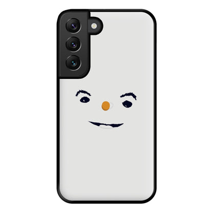 Snowman Phone Case for Galaxy S22 Plus