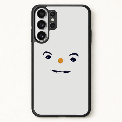 Snowman Phone Case for Galaxy S26 Ultra