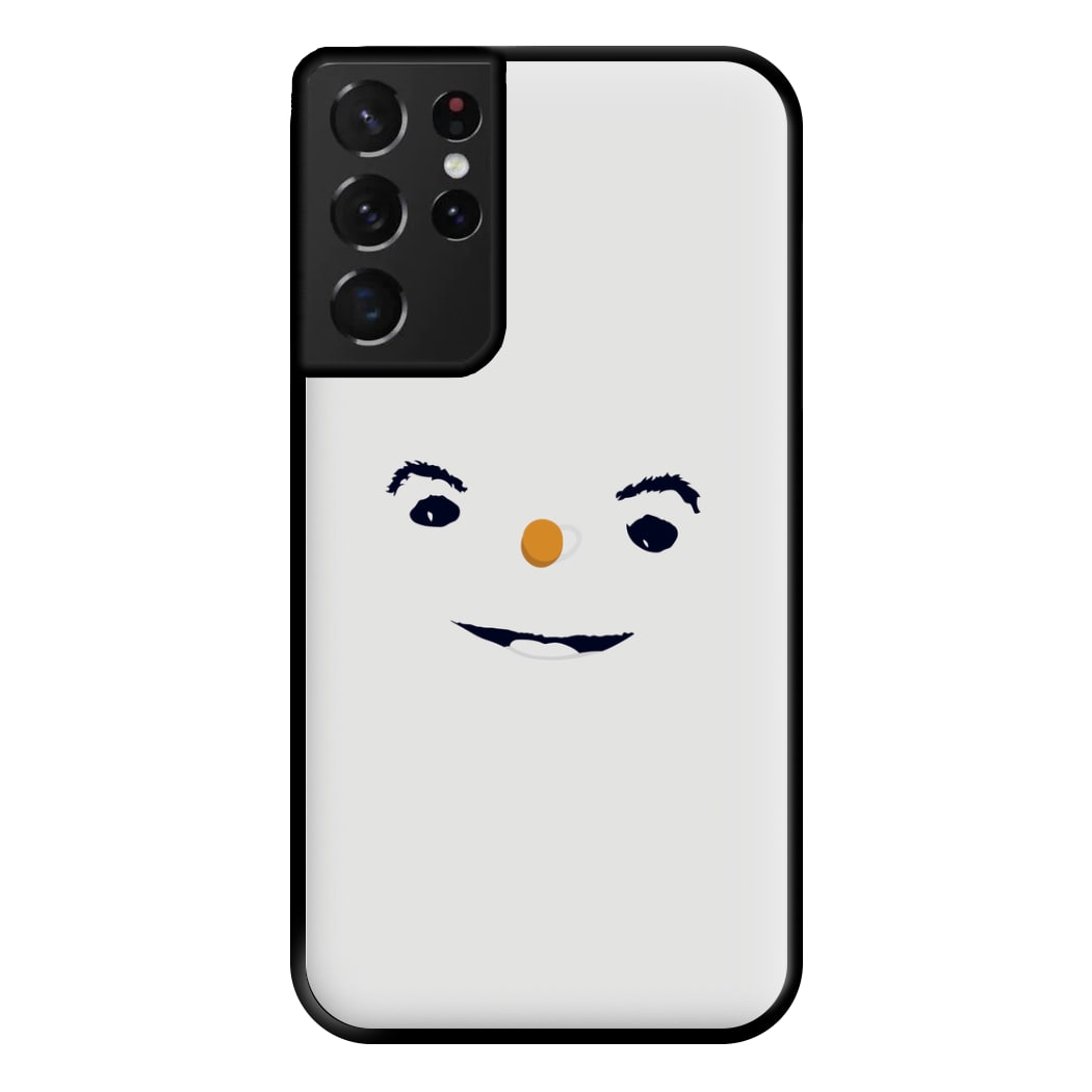 Snowman Phone Case for Galaxy S21 Ultra