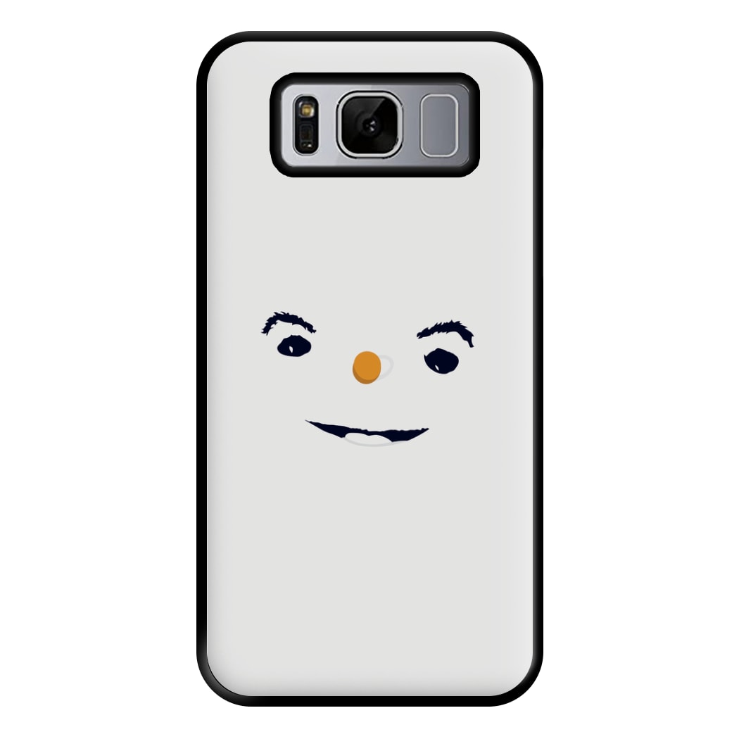 Snowman Phone Case for Galaxy S8 Plus