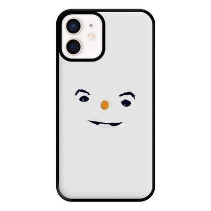 Snowman Phone Case for iPhone 12 Mini