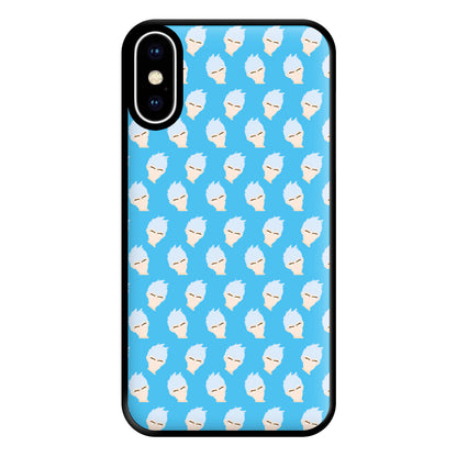 Pattern Phone Case for iPhone XS Max