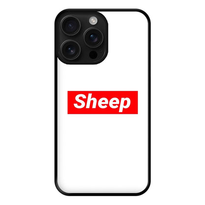 Sheep Phone Case for iPhone 16 Pro Max