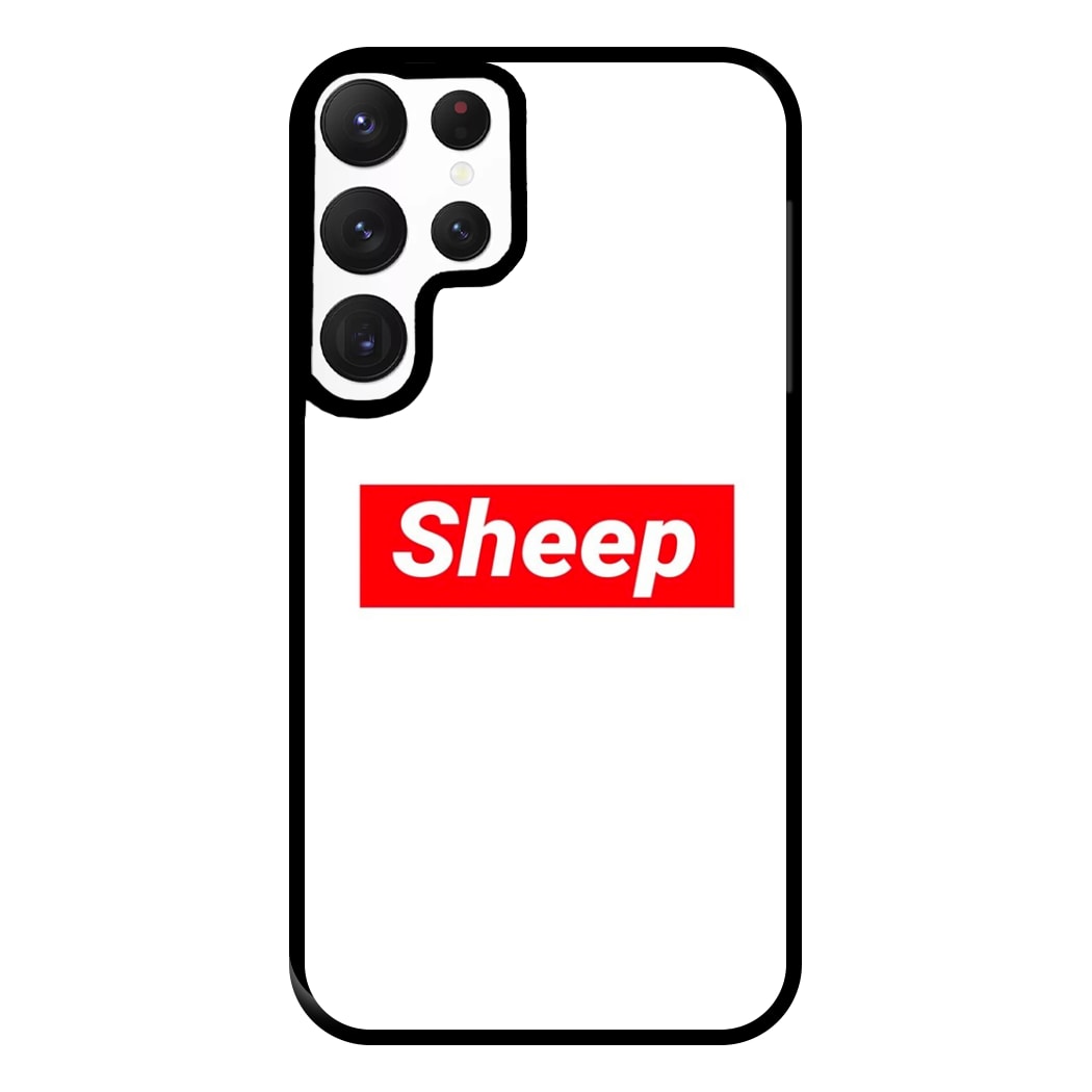 Sheep Phone Case for Galaxy S22 Ultra