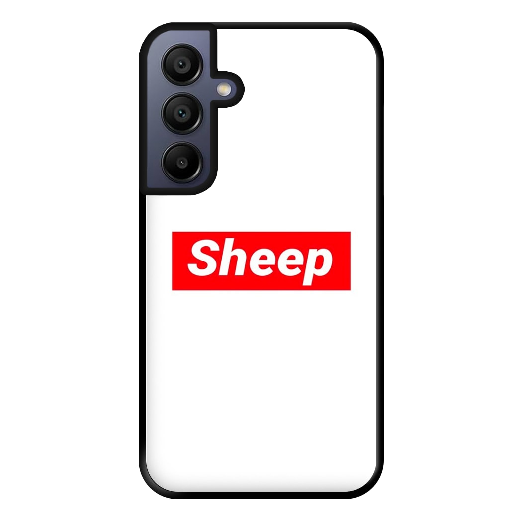 Sheep Phone Case for Galaxy A15