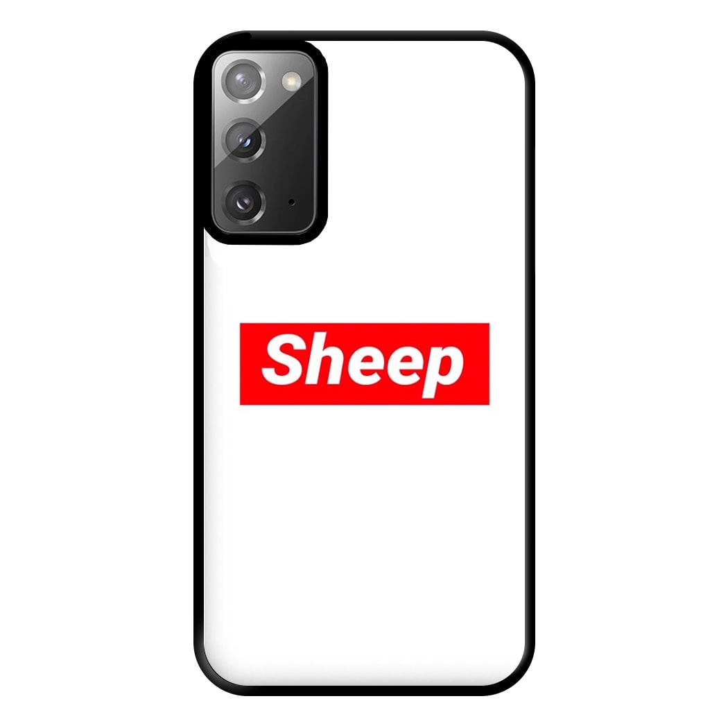 Sheep Phone Case for Galaxy Note 20 Ultra