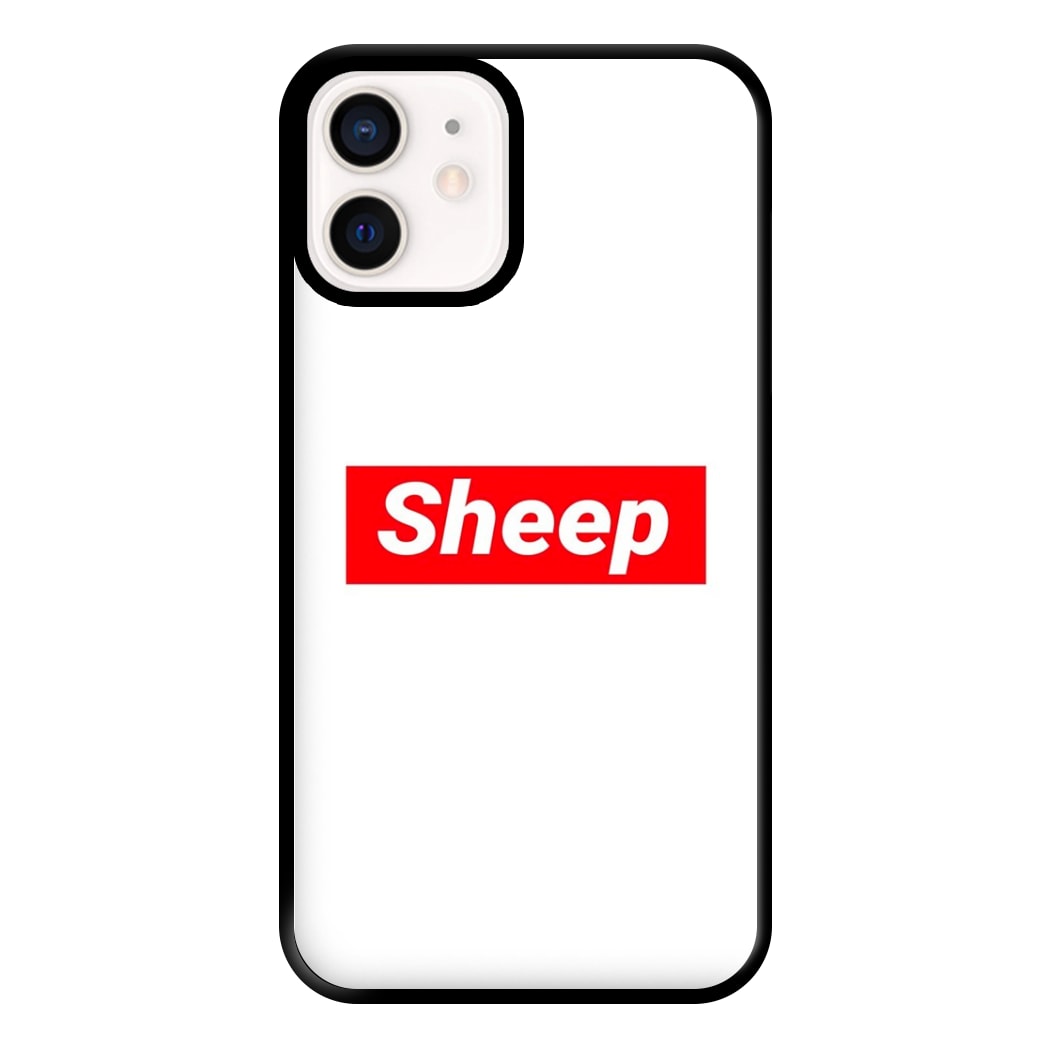 Sheep Phone Case for iPhone 13 Mini