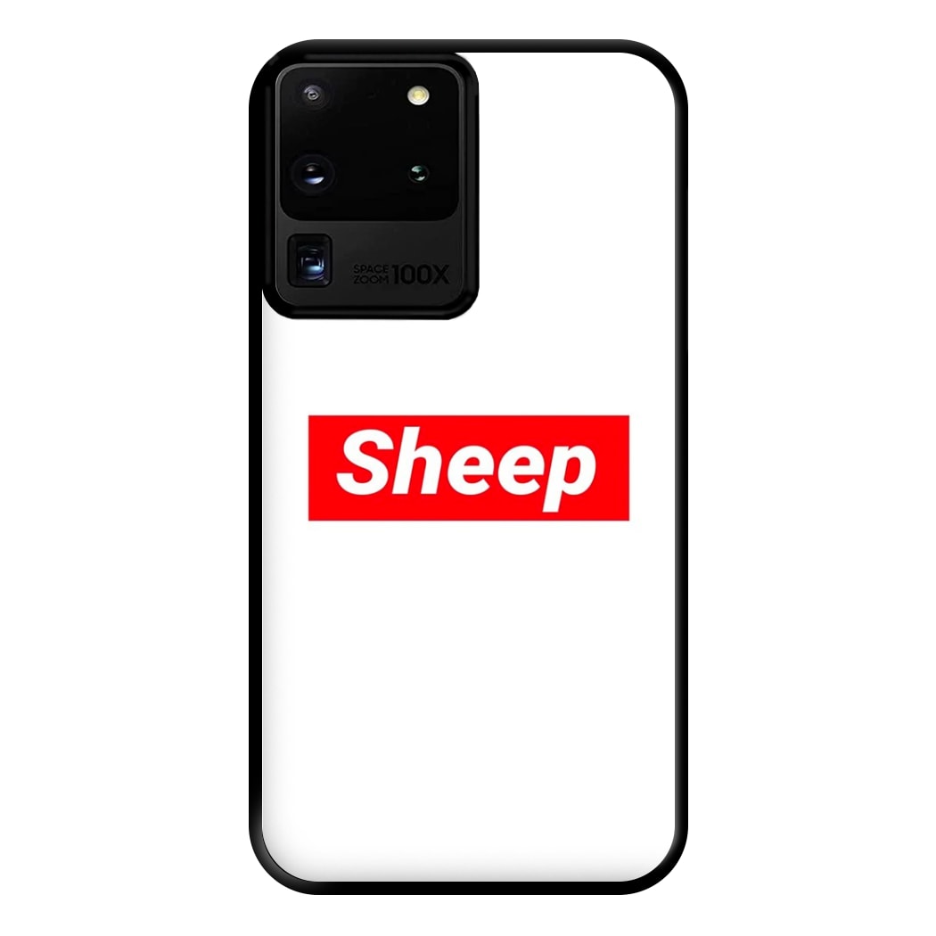 Sheep Phone Case for Galaxy S20 Ultra