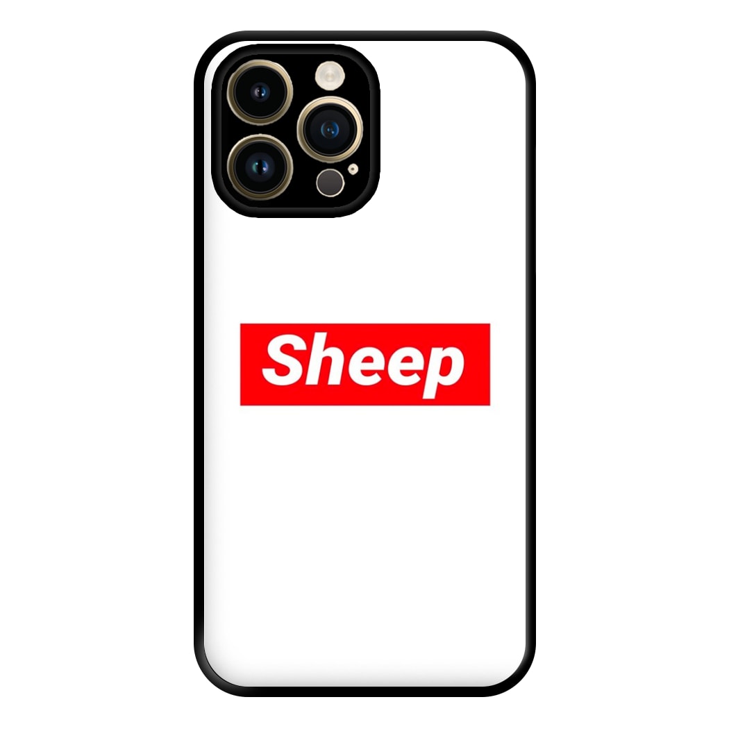 Sheep Phone Case for iPhone 14 Pro Max