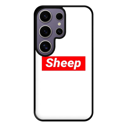 Sheep Phone Case for Galaxy S25 Ultra