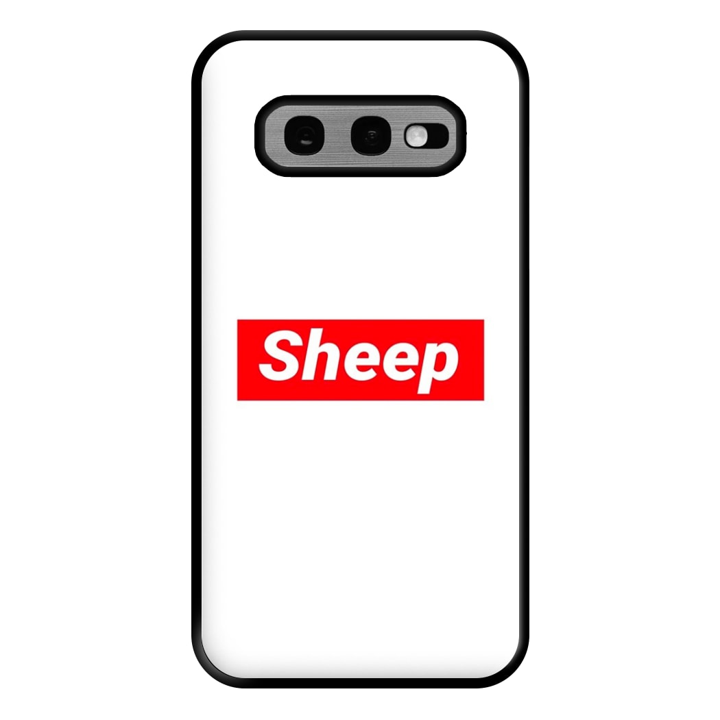 Sheep Phone Case for Galaxy S10e