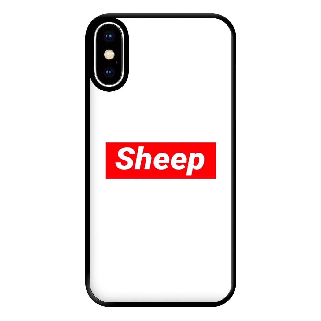 Sheep Phone Case for iPhone XS Max