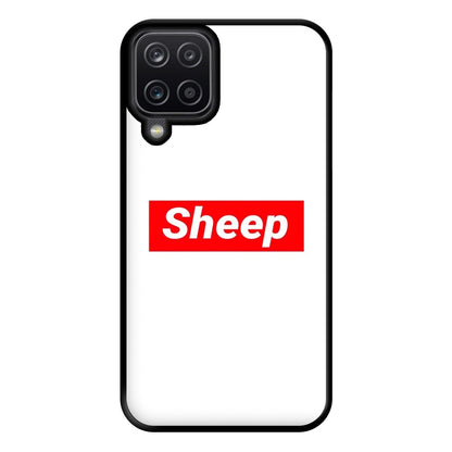 Sheep Phone Case for Galaxy A12