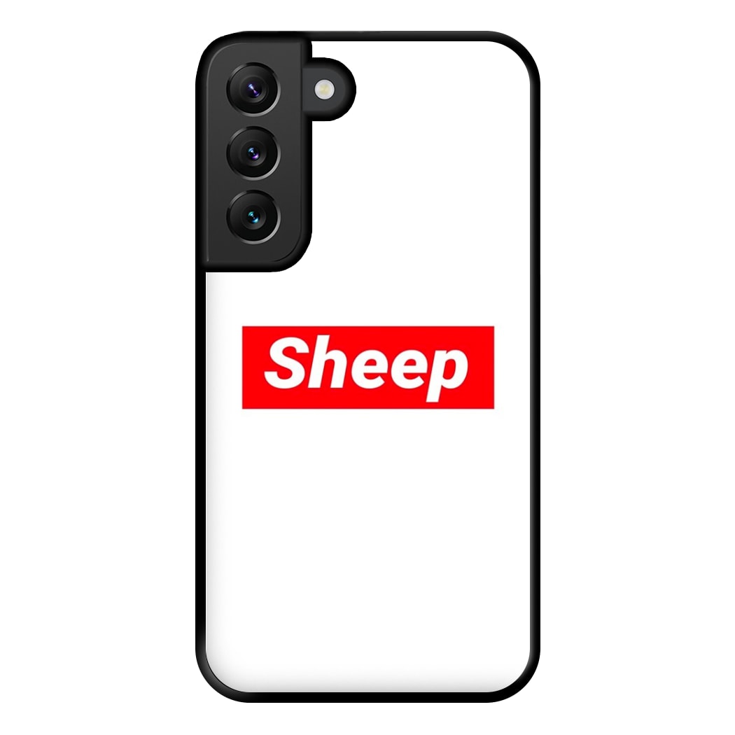 Sheep Phone Case for Galaxy S22 Plus