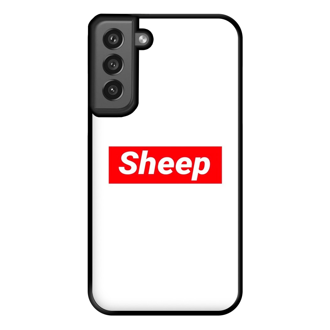 Sheep Phone Case for Galaxy S21FE