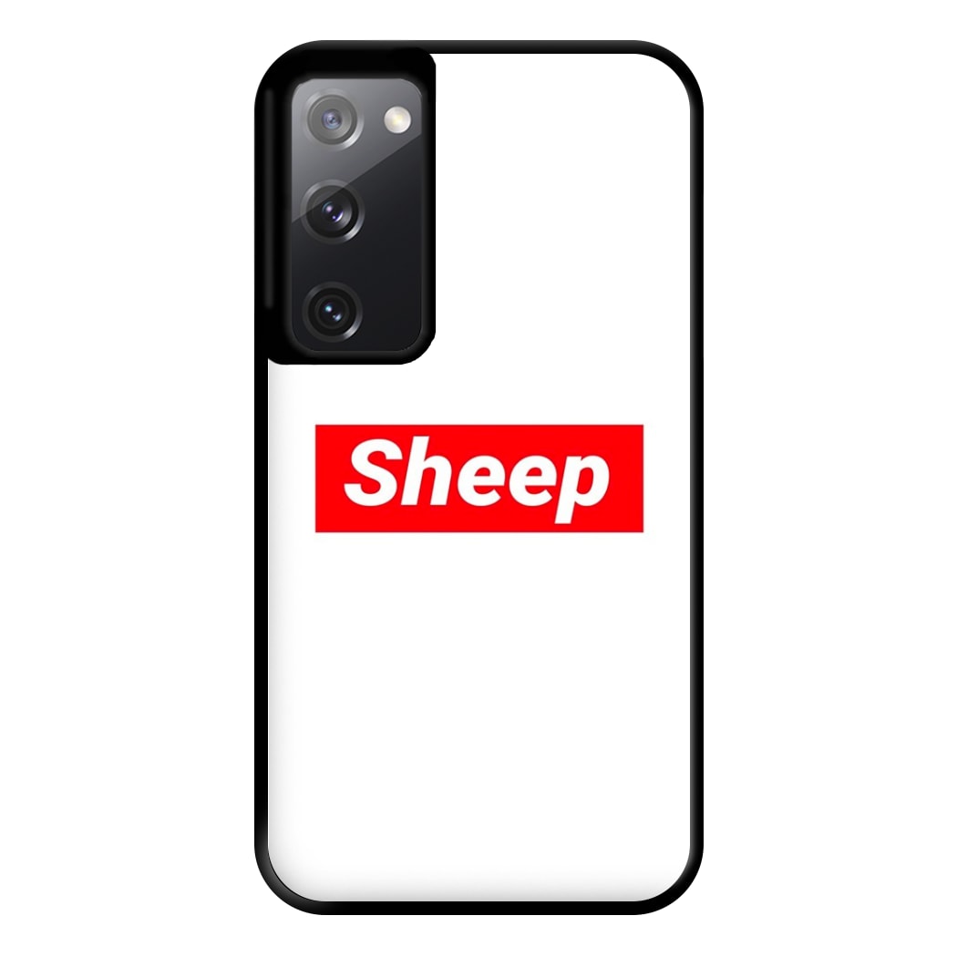 Sheep Phone Case for Galaxy S20FE