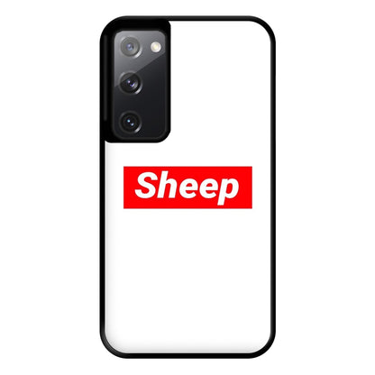 Sheep Phone Case for Galaxy S20FE