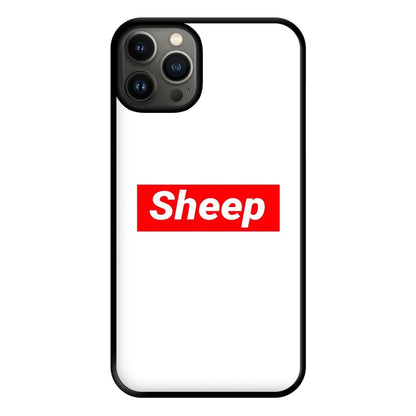 Sheep Phone Case for iPhone 13