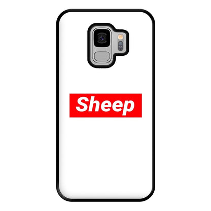 Sheep Phone Case for Galaxy S9 Plus