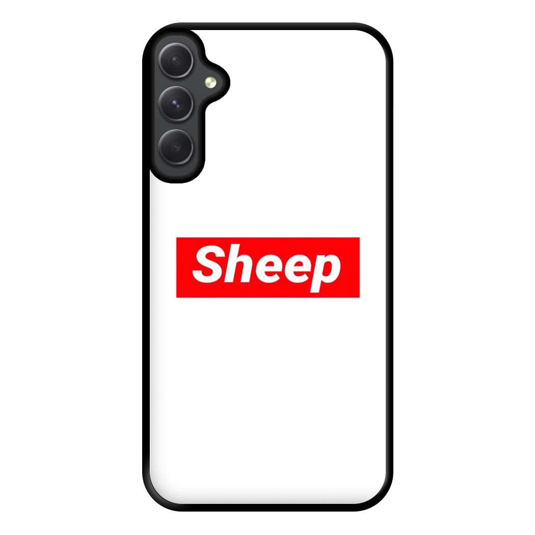 Sheep Phone Case for Galaxy A34