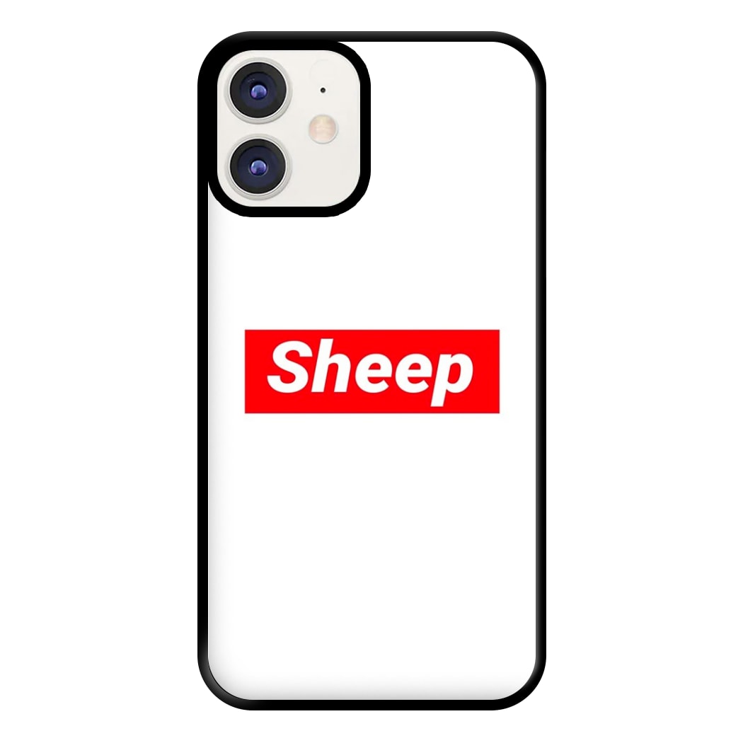 Sheep Phone Case for iPhone 12 / 12 Pro