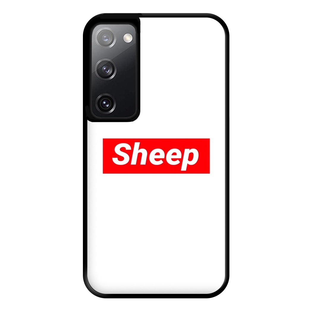 Sheep Phone Case for Galaxy S20