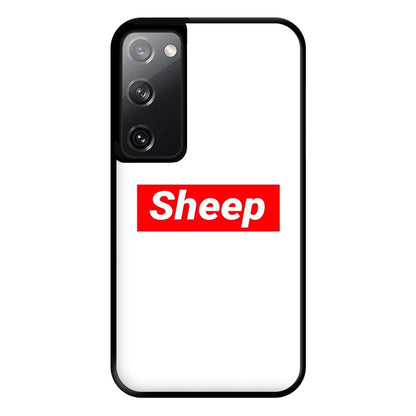 Sheep Phone Case for Galaxy S20