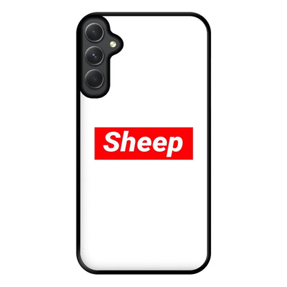 Sheep Phone Case for Galaxy A14