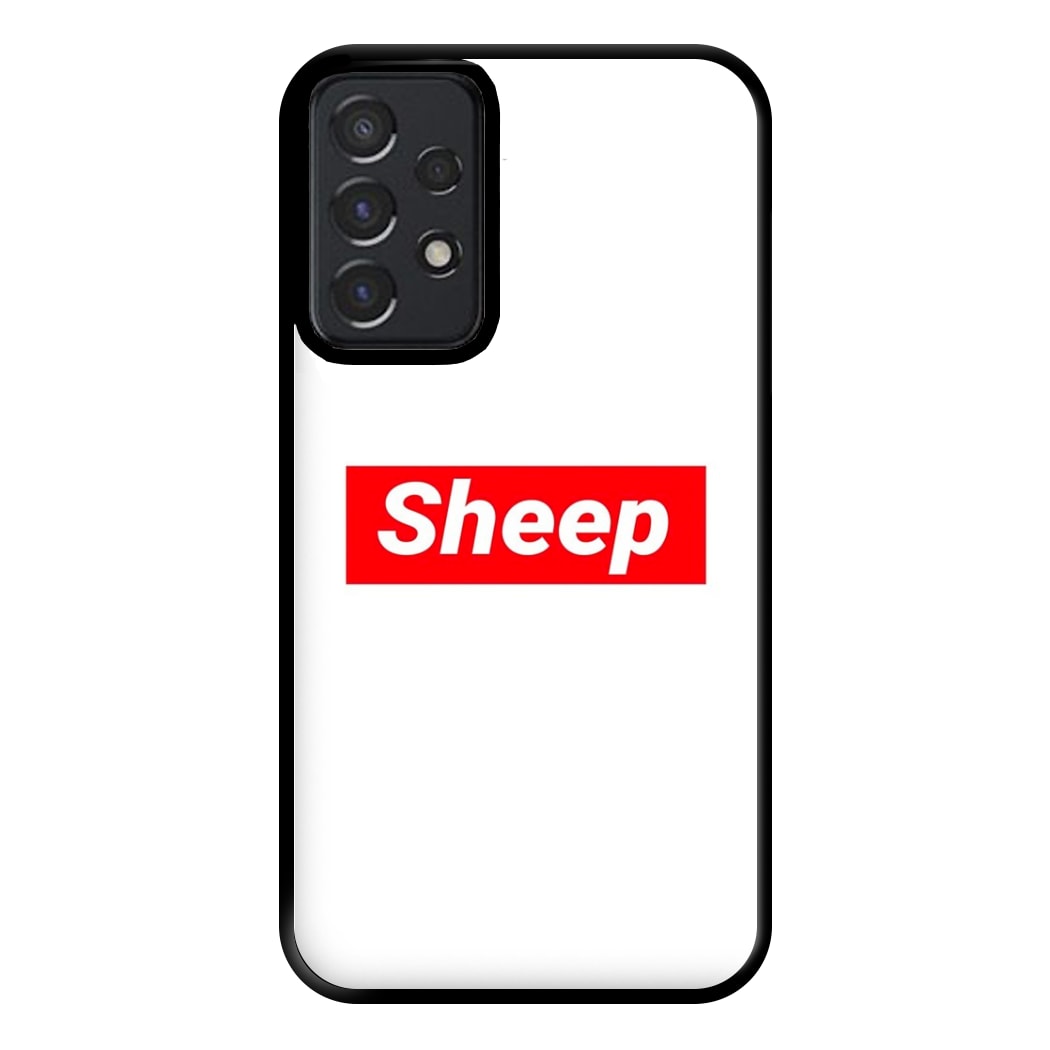 Sheep Phone Case for Galaxy A52 / A52s