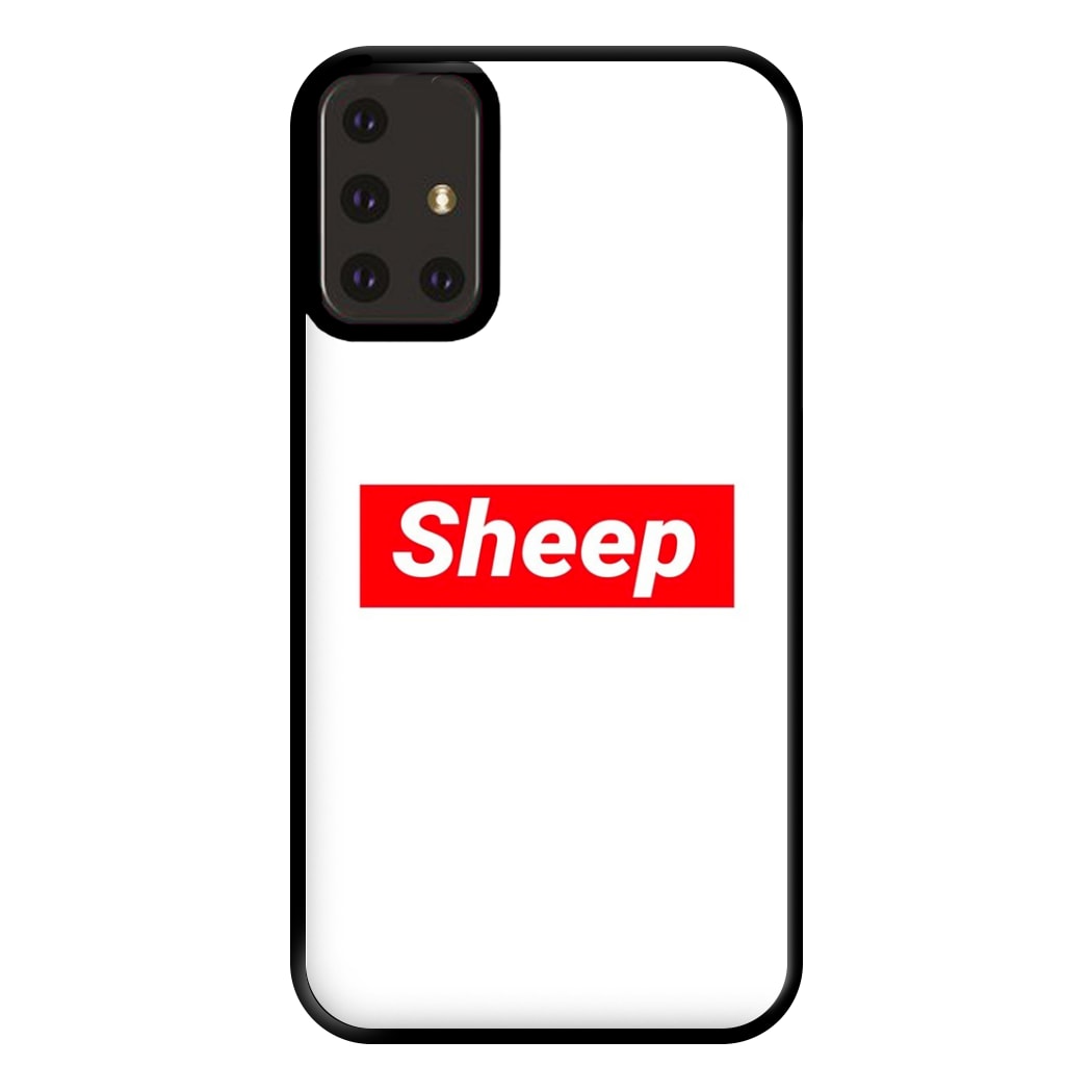 Sheep Phone Case for Galaxy A71