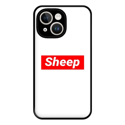 Sheep Phone Case for iPhone 14 Plus