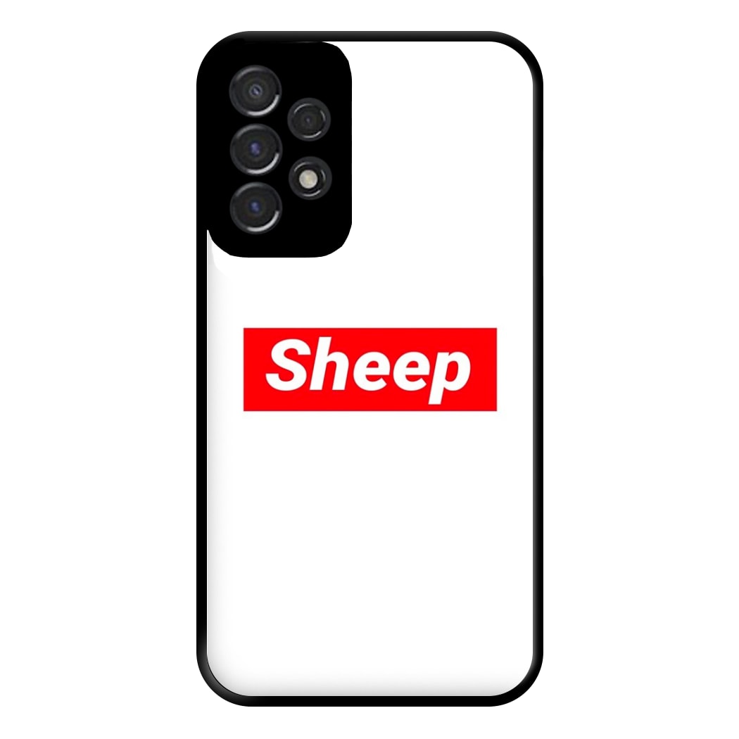 Sheep Phone Case for Galaxy A53