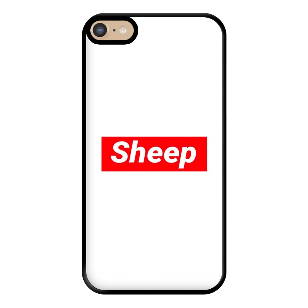 Sheep Phone Case for iPhone 6 Plus / 7 Plus / 8 Plus