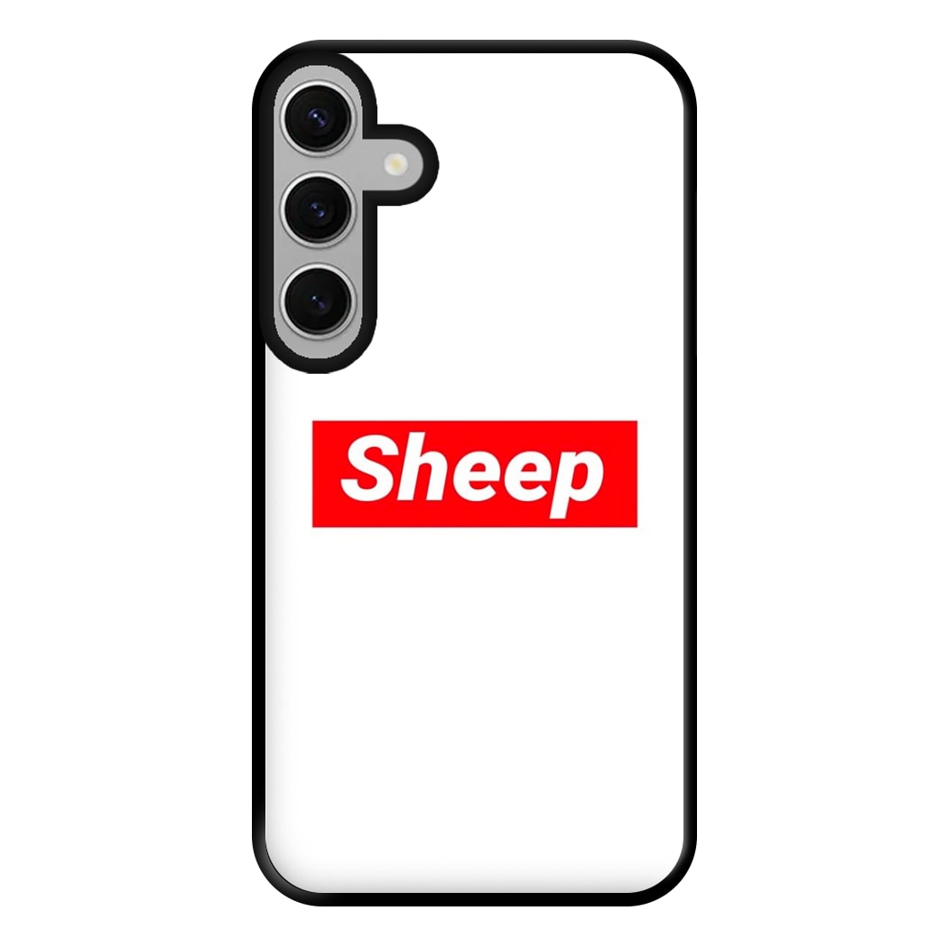 Sheep Phone Case for Galaxy S24FE