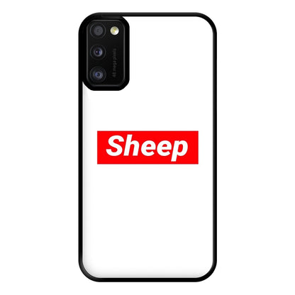 Sheep Phone Case for Galaxy A41