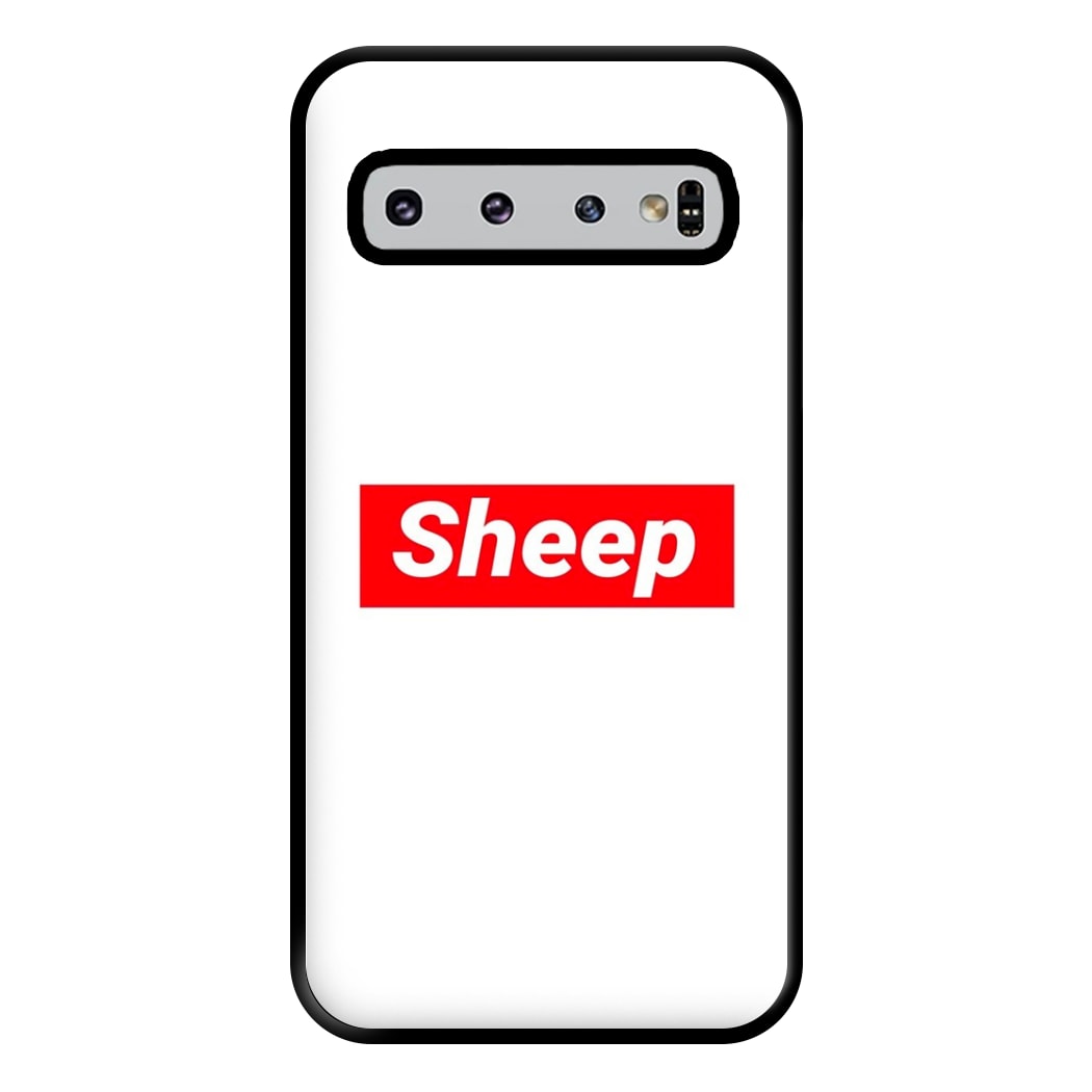 Sheep Phone Case for Galaxy S10 Plus