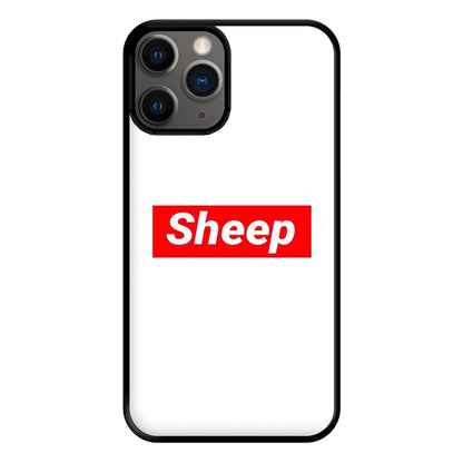 Sheep Phone Case for iPhone 12 Pro Max