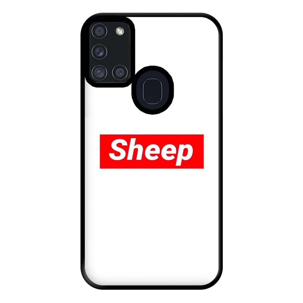 Sheep Phone Case for Galaxy A21s