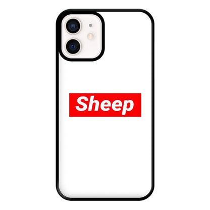 Sheep Phone Case for iPhone 12 Mini