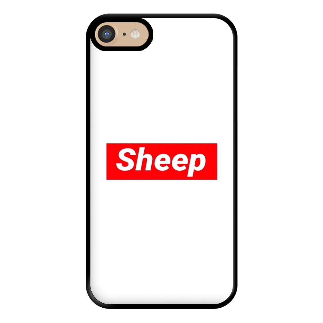 Sheep Phone Case for iPhone 6 / 7 / 8 / SE