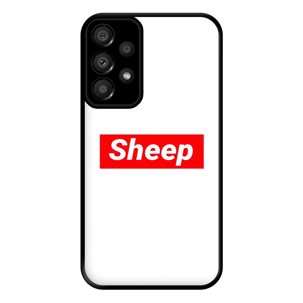 Sheep Phone Case for Galaxy A33