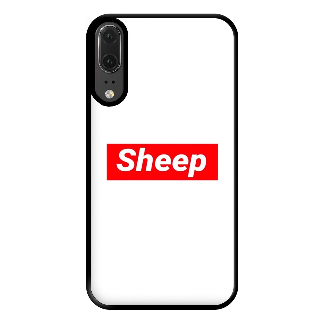 Sheep Phone Case for Huawei P20