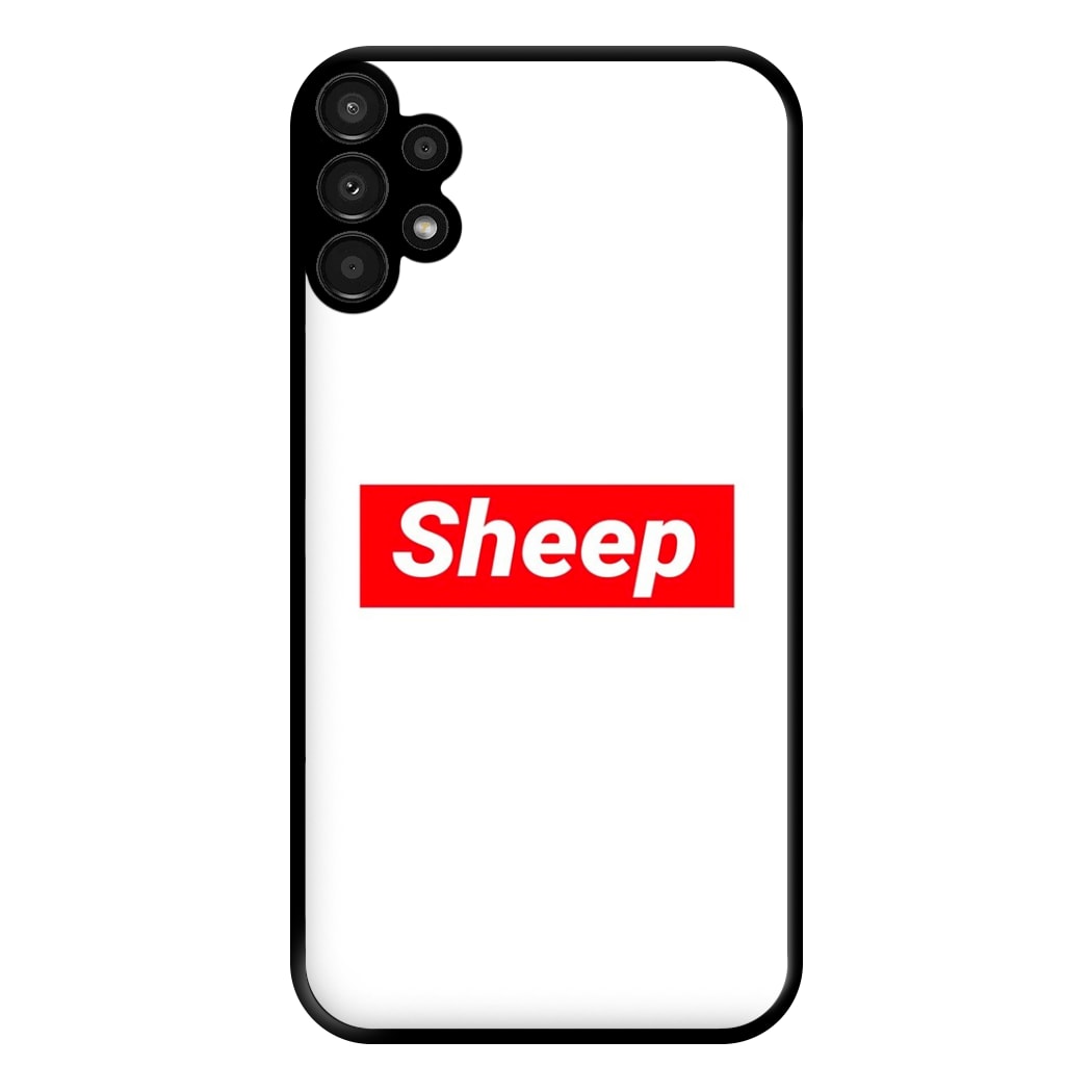 Sheep Phone Case for Galaxy A13