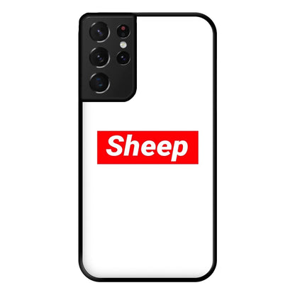 Sheep Phone Case for Galaxy S21 Ultra