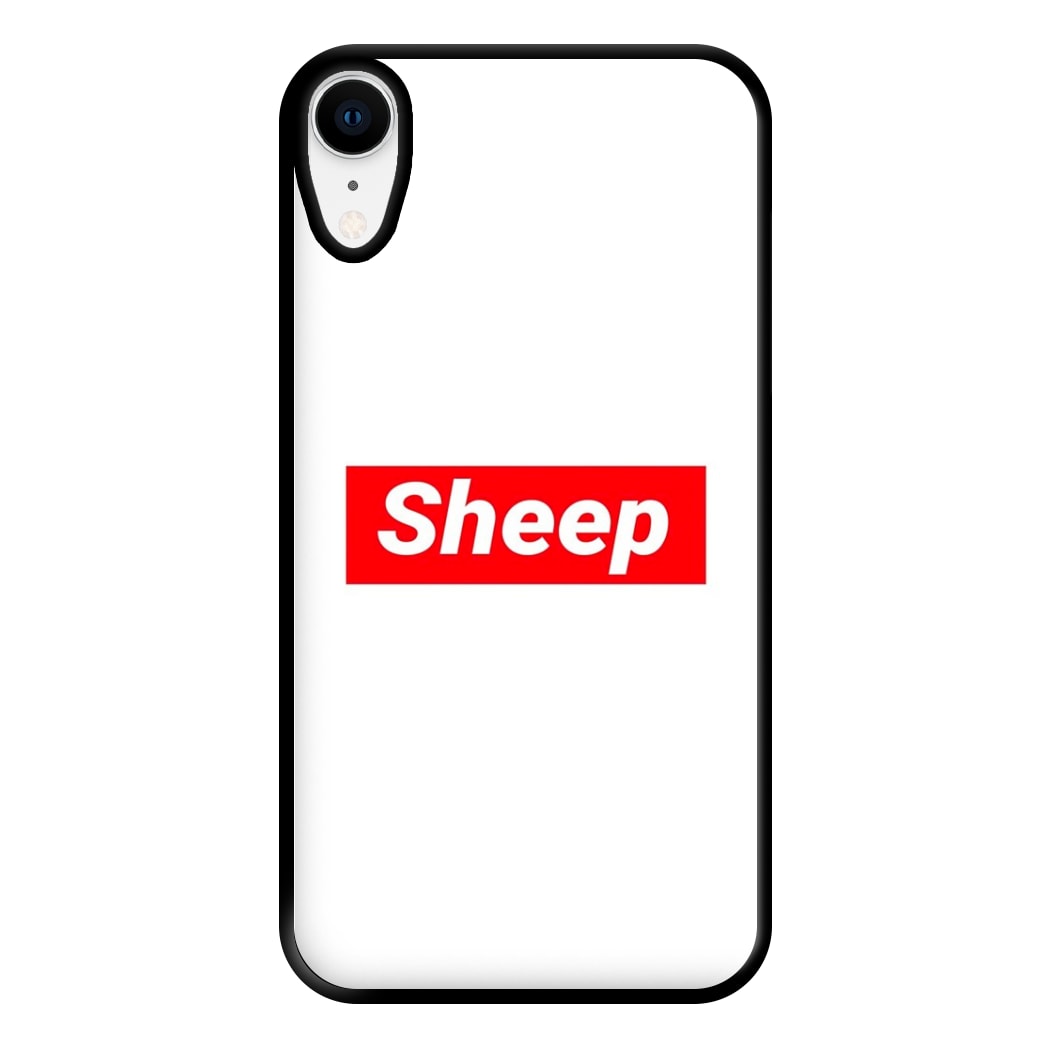 Sheep Phone Case for iPhone XR