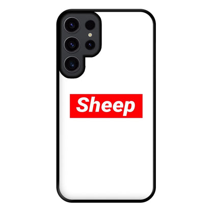 Sheep Phone Case for Galaxy S23 Ultra