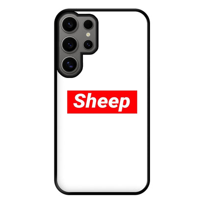 Sheep Phone Case for Galaxy S24 Ultra